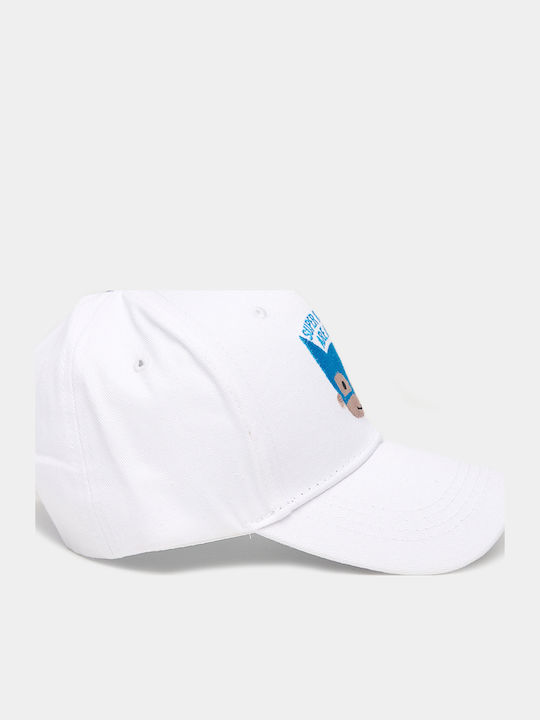 Nikama Kids' Hat Jockey White