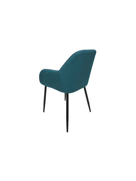Atomic Stühle Speisesaal Blue 1Stück 59x55.7x85cm
