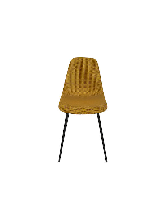 Atom Stühle Speisesaal Gelb 1Stück 44x54x86cm