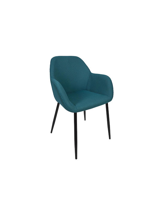Atomic Stühle Speisesaal Blue 1Stück 59x55.7x85cm