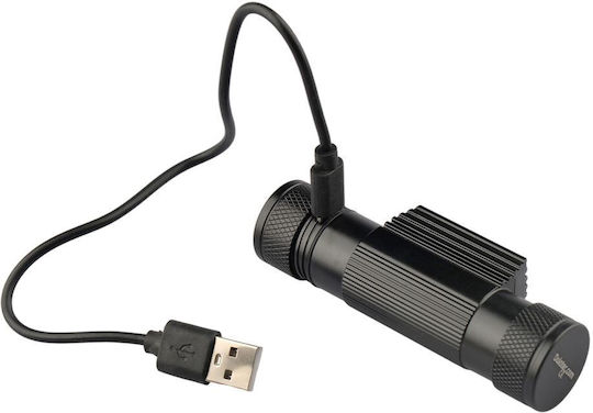 Powerful Dulotec H2 V2.0 Headlamp + 3000 mAh Battery White Red Light