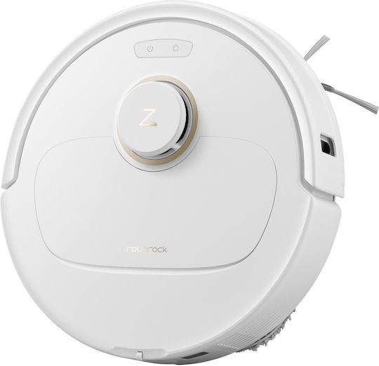 Roborock Qrevo 5ae Прахосмукачка Робот с Лазерно Картографиране и Всмукателна Мощност 12000Pa Бяла