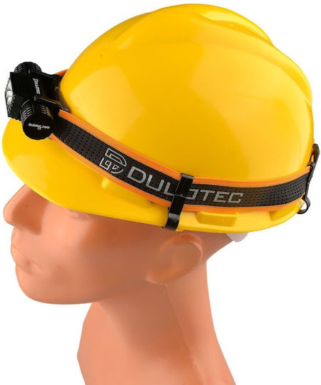 Powerful Dulotec H2 V2.0 Headlamp + 3000 mAh Battery White Red Light