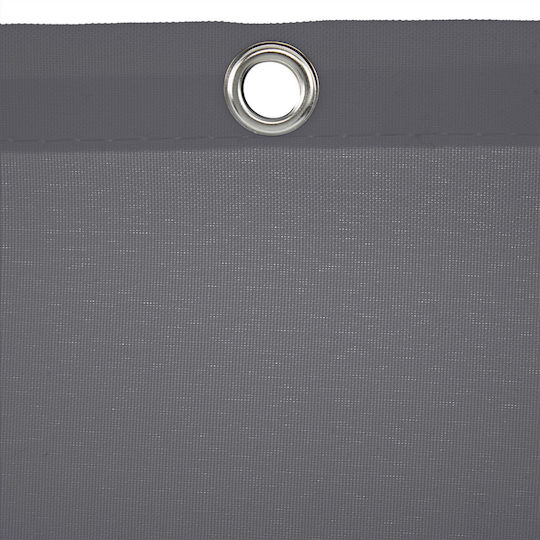 Square Cover Tarp Dimensions 2x2m Uv Protection 30+ Gray Relaxdays