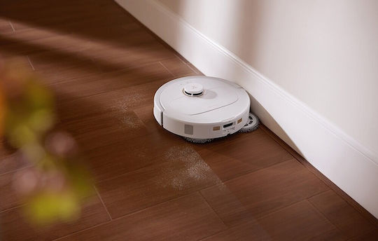 Roborock Qrevo 5ae Прахосмукачка Робот с Лазерно Картографиране и Всмукателна Мощност 12000Pa Бяла