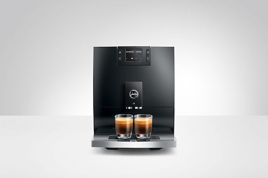 Jura C3 Automatic Espresso Machine 1450W Pressure 15bar with Grinder and Wi-Fi Black