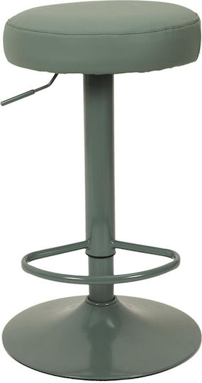Hocker Bar Mumford mit Höhenverstellbar Green 36x36x63.5cm