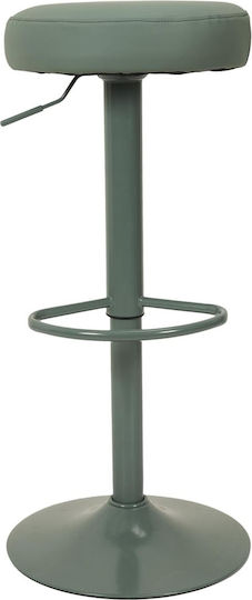 Hocker Bar Mumford mit Höhenverstellbar Green 36x36x63.5cm