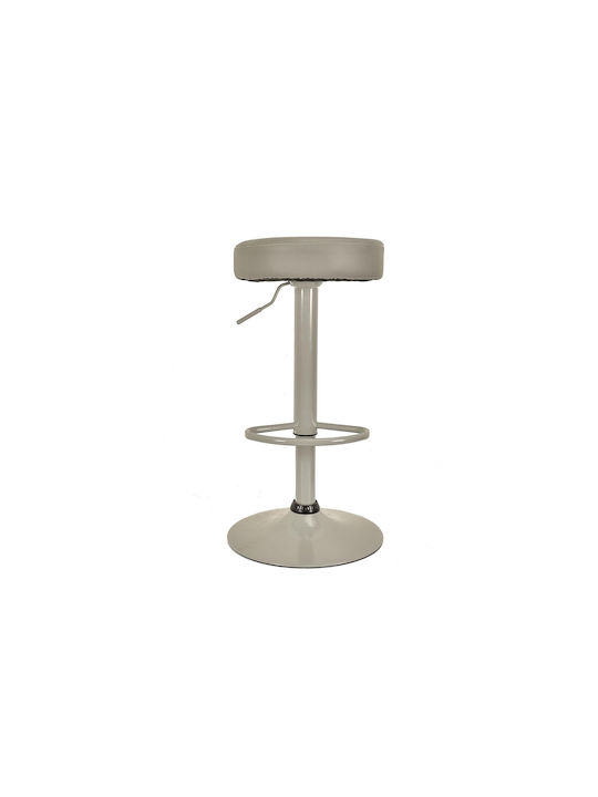 Hocker Bar Mumford mit Höhenverstellbar Grey 36x36x63.5cm