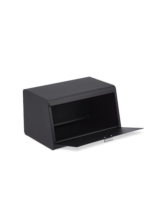 Relaxdays Cutie de pâine Inox Gri 20.5x34.5x23.5cm