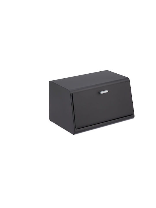 Relaxdays Cutie de pâine Inox Gri 20.5x34.5x23.5cm
