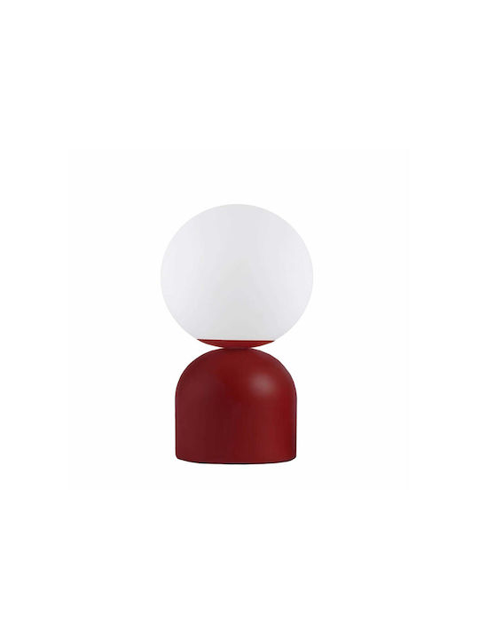 GloboStar Magic Decorative Lamp with Socket for Bulb E27 Red