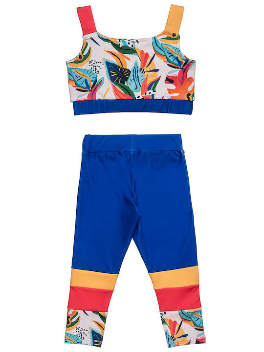 Kids' Set with Leggings Summer 2pcs Multicolour
