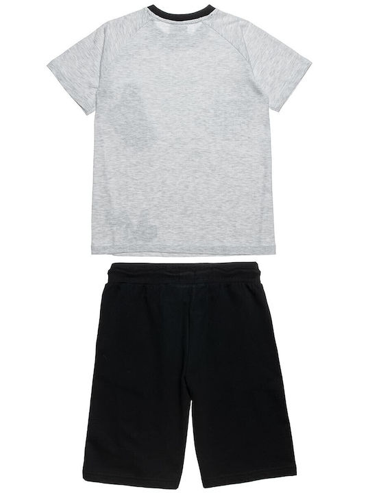 Kids' Set with Shorts Summer 2pcs Gray Moovers