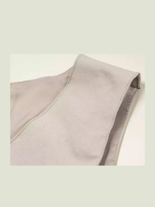 Kids' Set with Pants Summer 2pcs Gray