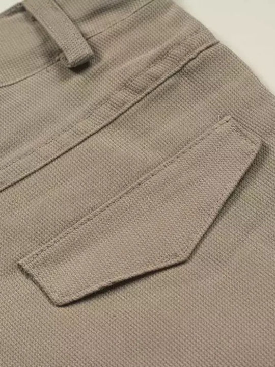 Kids' Set with Pants Summer 2pcs Gray