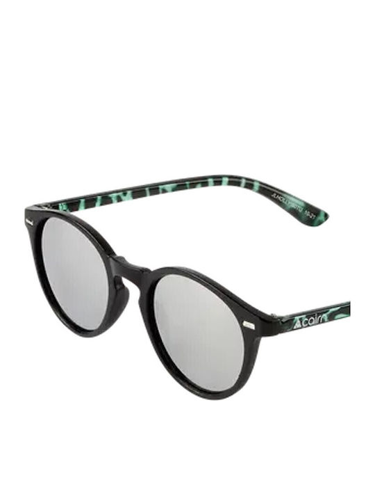 Cairn Sunglasses Μαύρα with Acetate Frame & Silver Lens Cairn Sunglasses Μαύρα with Acetate Frame & Silver Lens