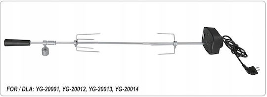 Automatischer Drehspieß Yato Yg-20021