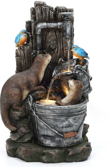 Electric Water Feature Otter Oasis