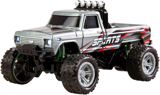 Amewi Die Cast Ferngesteuertes Auto Monstertruck Gray