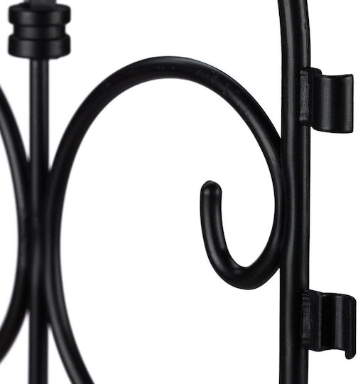 Graniță flexibilă pentru grădină, țăruși de plastic ideali pentru delimitarea aleilor și peluzelor, 135 x 66 cm