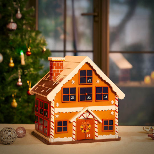 Calendar De Advent Cutie Muzicală Turtă Dulce DIY