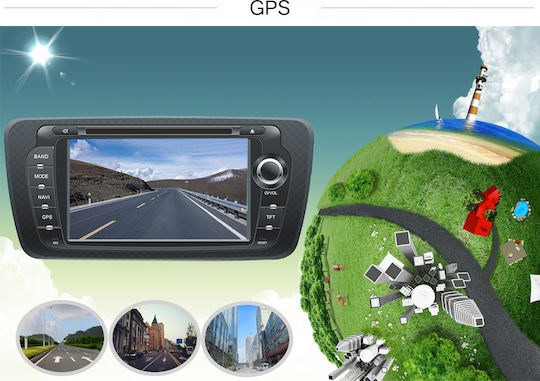 Автомобилна Аудио Система 2DIN (Блутут/USB/WiFi/GPS/Apple-Carplay/Android-Auto)