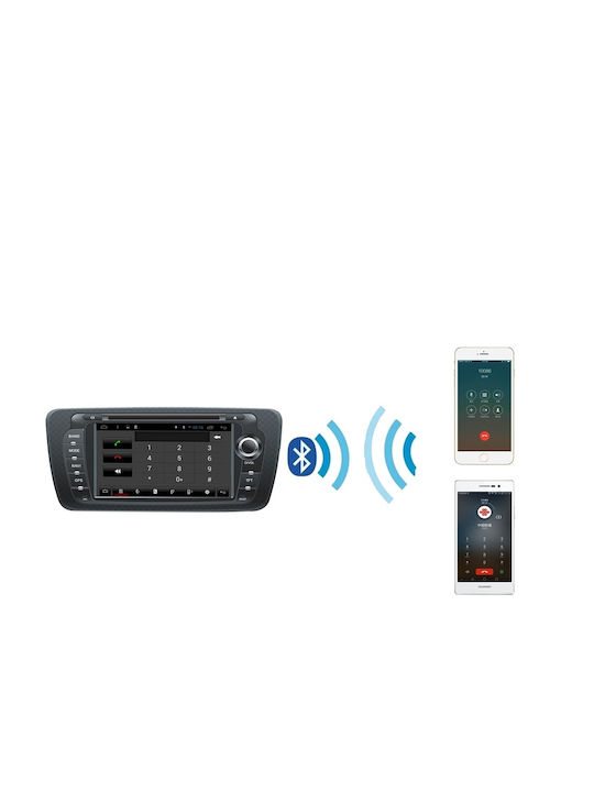 Auto-Audiosystem 2DIN (Bluetooth/USB/WiFi/GPS/Apple-Carplay/Android-Auto)