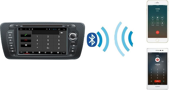 Автомобилна Аудио Система 2DIN (Блутут/USB/WiFi/GPS/Apple-Carplay/Android-Auto)