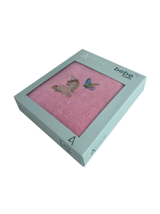 Astron Italy Set Babyhandtücher 2 Stück Unicorn