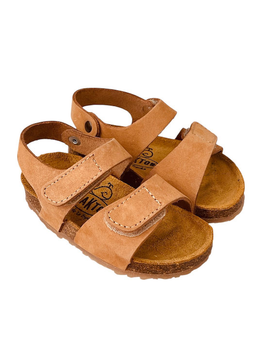 Kids' Sandals Anatomic Tabac Brown