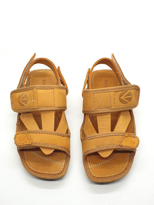 Kinder Sandalen Gelb