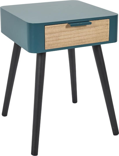 Ξύλινο Μπλε 35x37x48cm HD7336 Ξύλινο Μπλε 35x37x48cm HD7336