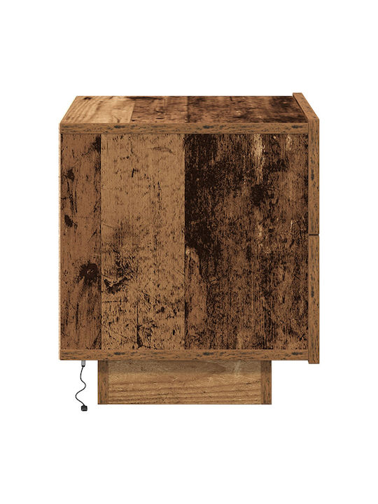 Nachttisch Old wood 70x36x40.5cm