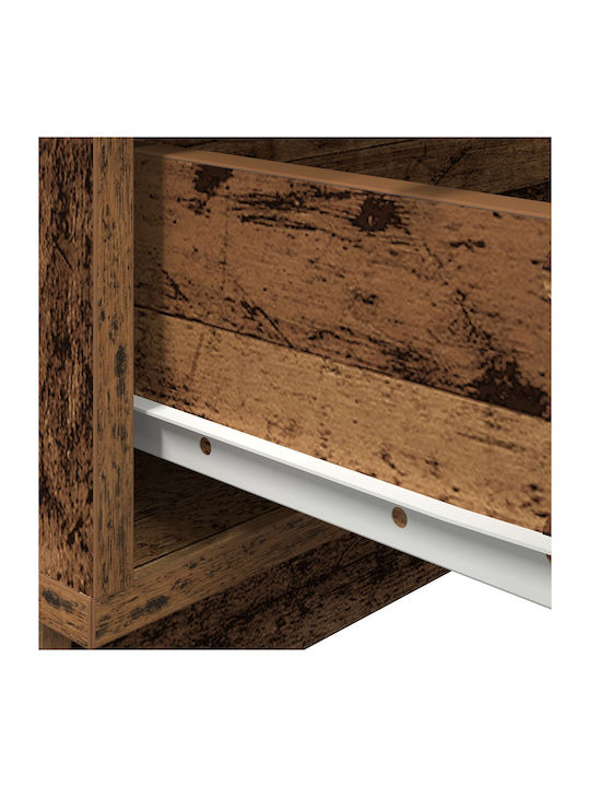 Nachttisch Old wood 70x36x40.5cm