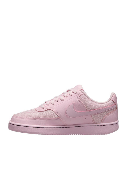 Court Vision Low Damen Sneakers Rosa