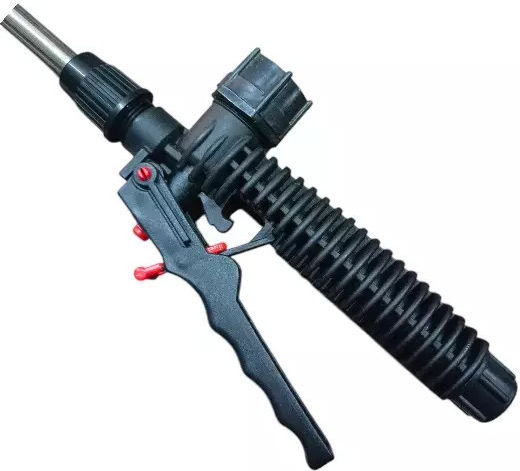 Telescopic Plastic Spray Lance Adjustable Nozzle 76-120cm