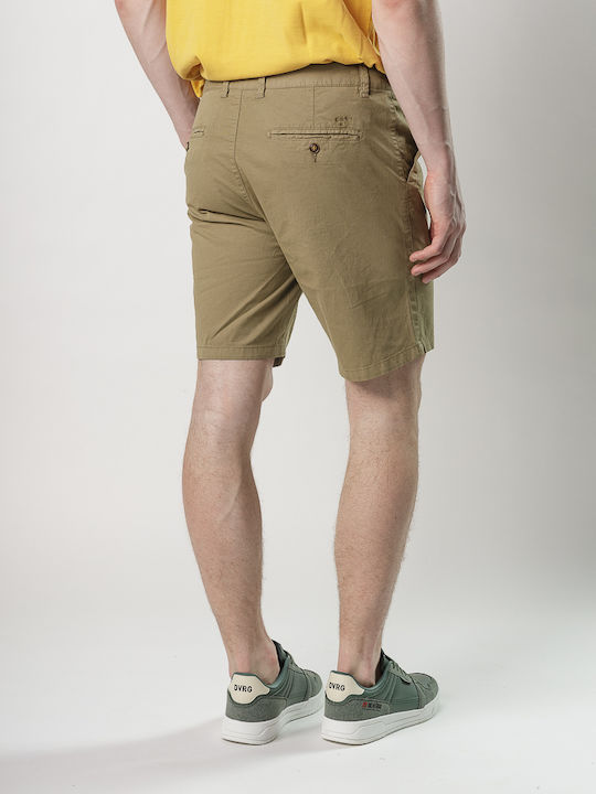Ανδρική Βερμούδα Chino Light Brown