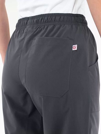 Παντελόνι Alan Γκρι Polyester Sorona Agile Giblor's