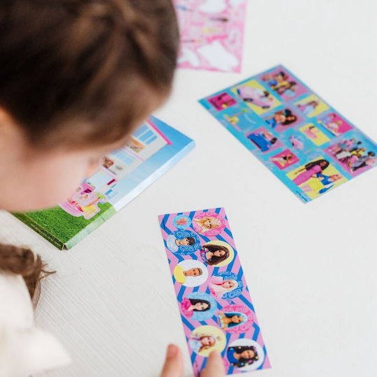 Комплект стикери Totum Barbie 4 части