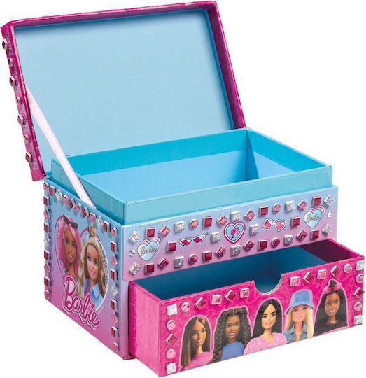 Creative Set Totum Barbie Decorate Your Own Jewelry Box