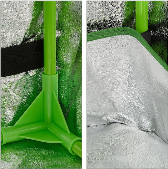 Indoor-Gewächshaus Relaxdays Maße 120x40x40cm