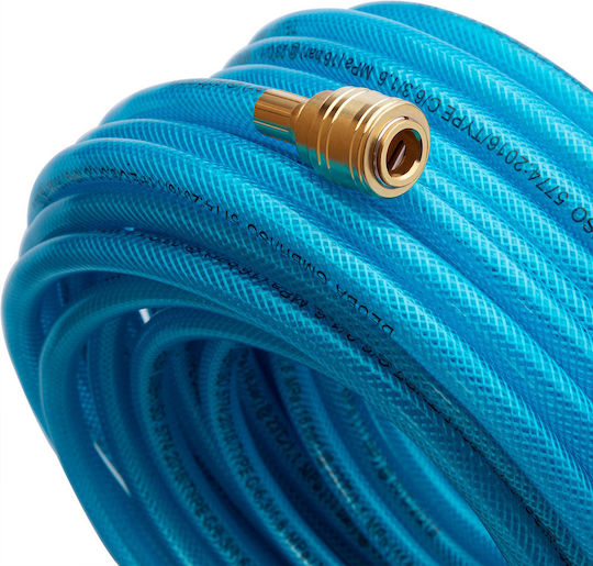 Compressed Air Hose Quick Coupling Fitting 12 Mm 15 Bar 30 M