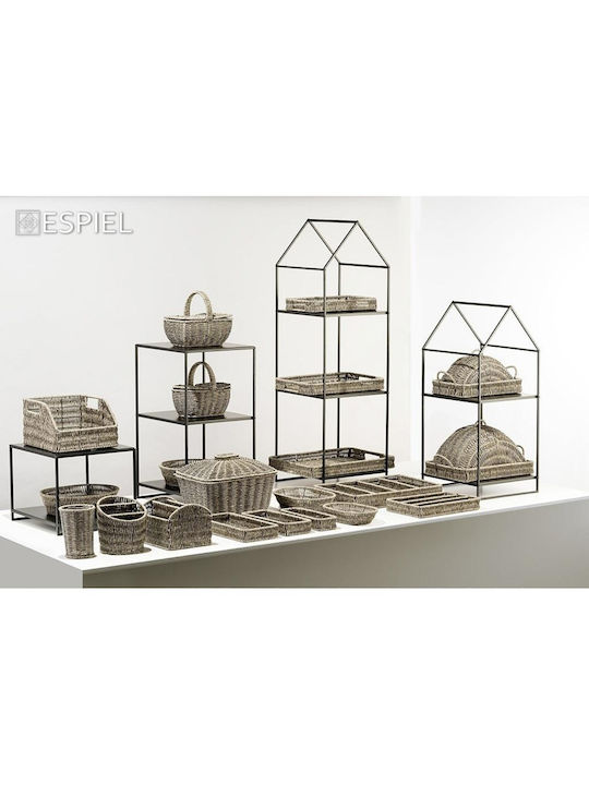 Espiel Wicker Decorative Tray Espiel Wicker Decorative Tray