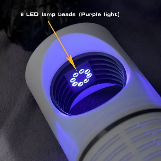 Buzzoff Λάμπα Εντόμων 5W