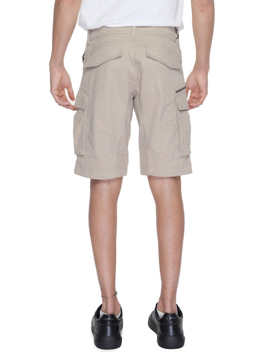 Replay Joe Men's Shorts Beige