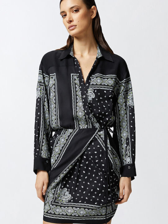 Pinko Mesopotamia Dress All Day Black