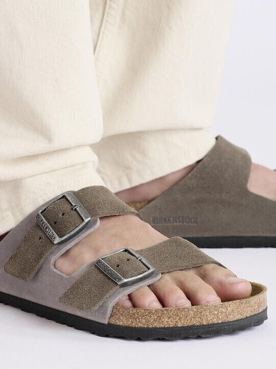 Arizona Men's Sandals Gray