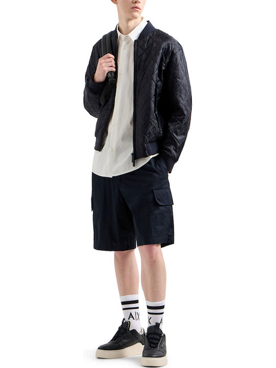 Long-sleeved Cotton Shirt Graphite