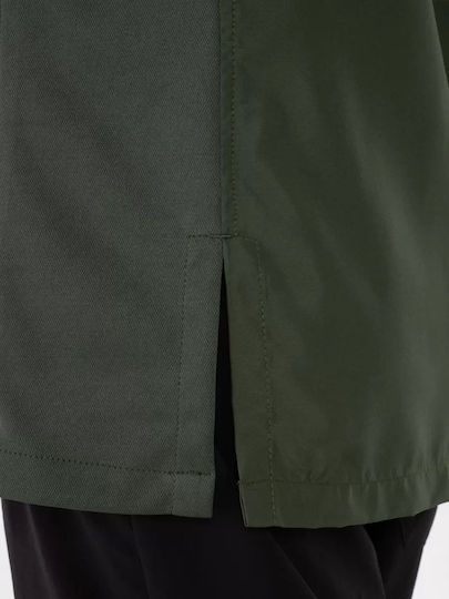 Kochjacke Javier Khaki Kurzarm Giblor's